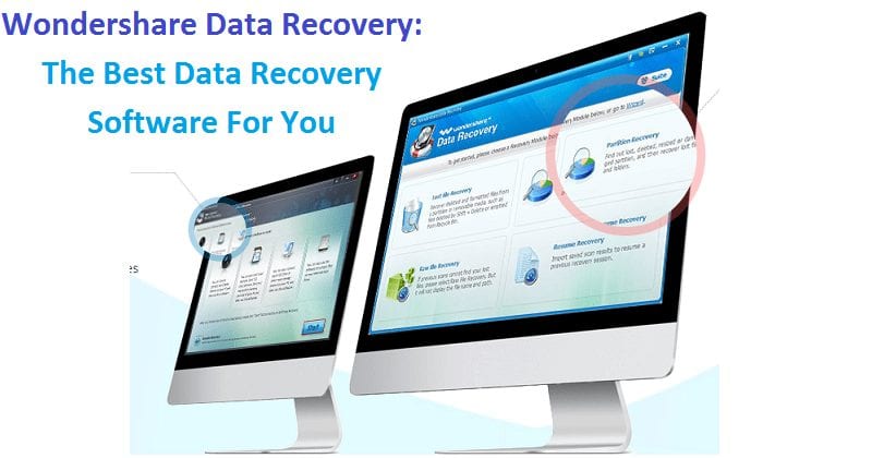 wondershare data recovery software